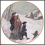 Expression Of Faith Collector Plate by Robert F. McGovern MAIN