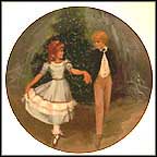 Clara And The Prince Collector Plate by Shell Fisher MAIN