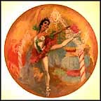 The Sugarplum Fairy Collector Plate by Shell Fisher MAIN