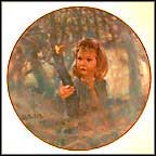 Butterfly Magic - artist signed Collector Plate by Thornton Utz MAIN