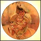 Friends Forever Collector Plate by Thornton Utz MAIN