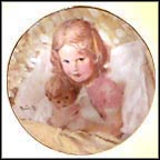Sweet Dreams Collector Plate by Thornton Utz MAIN