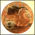 Turtle Talk Collector Plate by Thornton Utz MAIN