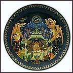 The Fisherman And The Magic Fish Collector Plate by Nicolai Lopatin MAIN