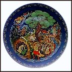 Lukomorya Collector Plate by Roman Belousov MAIN