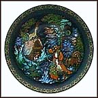 Silver Hoof Collector Plate by Sergei Y. Adeyanov MAIN