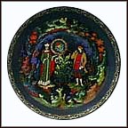 The Stone Flower Collector Plate by Valeryi Vasilievich Bolshakova MAIN