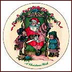 A Christmas Wish Collector Plate MAIN