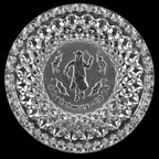 Twelve Drummers Drumming Collector Plate MAIN
