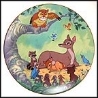 The New Prince Is Born Collector Plate by Disney Studio Artists MAIN