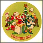 Donald Duck's 50th Birthday Collector Plate by Disney Studio Artists MAIN