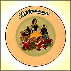 Snow White's 50th Anniversary Collector Plate by Disney Studio Artists MAIN