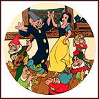The Dance Collector Plate by Disney Studio Artists MAIN