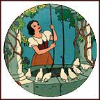 At The Wishing Well Collector Plate by Disney Studio Artists MAIN
