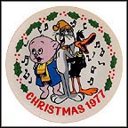 Carolers Collector Plate MAIN