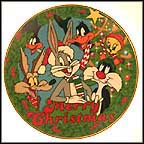 The Looniest Christmas Ever Collector Plate MAIN