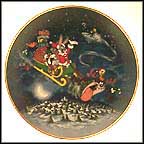 What's Up Santa? Collector Plate MAIN