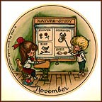 November Collector Plate by Joan Walsh Anglund MAIN