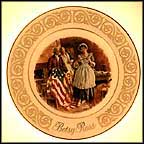Betsy Ross Collector Plate MAIN