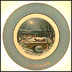 Dashing Through The Snow Collector Plate MAIN