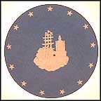 Boston Tea Party Collector Plate MAIN
