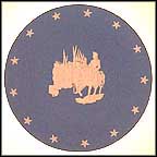Victory At Yorktown Collector Plate MAIN