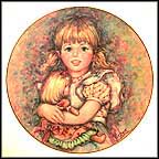 Cherish Collector Plate by Mary Vickers MAIN