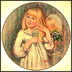 Daydream Collector Plate by Mary Vickers MAIN
