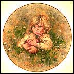Innocence Collector Plate by Mary Vickers MAIN