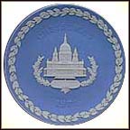 St Paul's Cathedral Collector Plate by Tom Harper MAIN