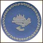 Tower Of London Collector Plate by Tom Harper MAIN