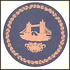 Tower Bridge Collector Plate by Tom Harper MAIN