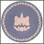 Horse Guards Collector Plate by Tom Harper MAIN
