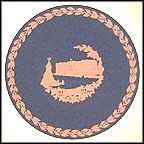Buckingham Palace Collector Plate MAIN