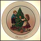 Keeping The Christmas Tradition Collector Plate MAIN