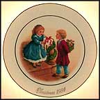 Celebrating The Joy Of Giving Collector Plate MAIN
