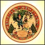 Bringing Home The Tree Collector Plate MAIN