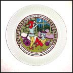 The Elves And The Shoemaker Collector Plate MAIN