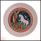 The Brave Little Tailor Collector Plate MAIN