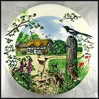 The Farm Cottage Collector Plate by Colin Newman MAIN