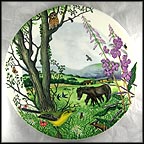 The Hayfield Collector Plate by Colin Newman MAIN