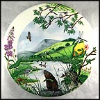 The Lakeside Collector Plate by Colin Newman MAIN