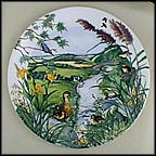 The Meandering Stream Collector Plate by Colin Newman MAIN
