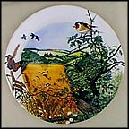Village In The Valley Collector Plate by Colin Newman MAIN