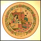Boxing Day - Opening Gifts Collector Plate MAIN