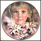 Little Lady Love Collector Plate by Peter Fromme-Douglas MAIN