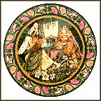 Arthur Is Taken To Avalon Collector Plate by Richard Hook MAIN