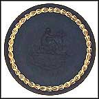 Sportive Love - Black Basalt Collector Plate MAIN