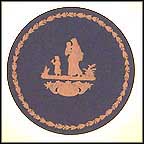 Domestic Employment - Blue Jasper Collector Plate MAIN