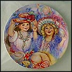 Mother's Treasure Collector Plate by Mary Vickers MAIN